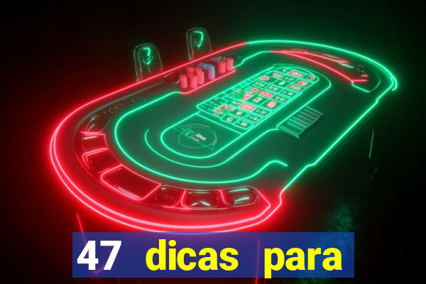 47 dicas para ganhar na mega sena download pdf